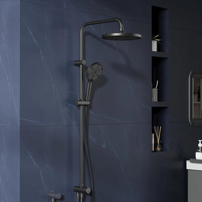 Bathroom Shower System Stainless Steel Showers Faucet Shelf
