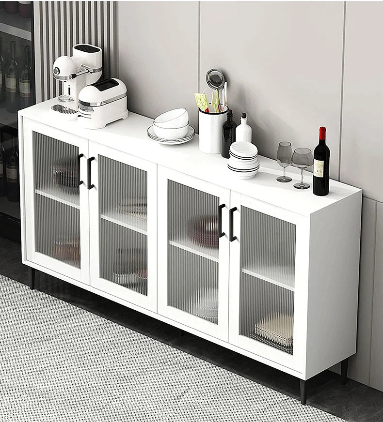 Square 500mm Extended Long Handle Wardrobe Door Handle