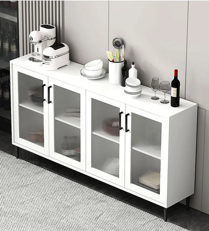 Square 500mm Extended Long Handle Wardrobe Door Handle