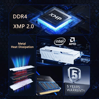 Gudga Ddr4 Ram 8gb/16gb/ 3200mhz 35v 288pin Dimm