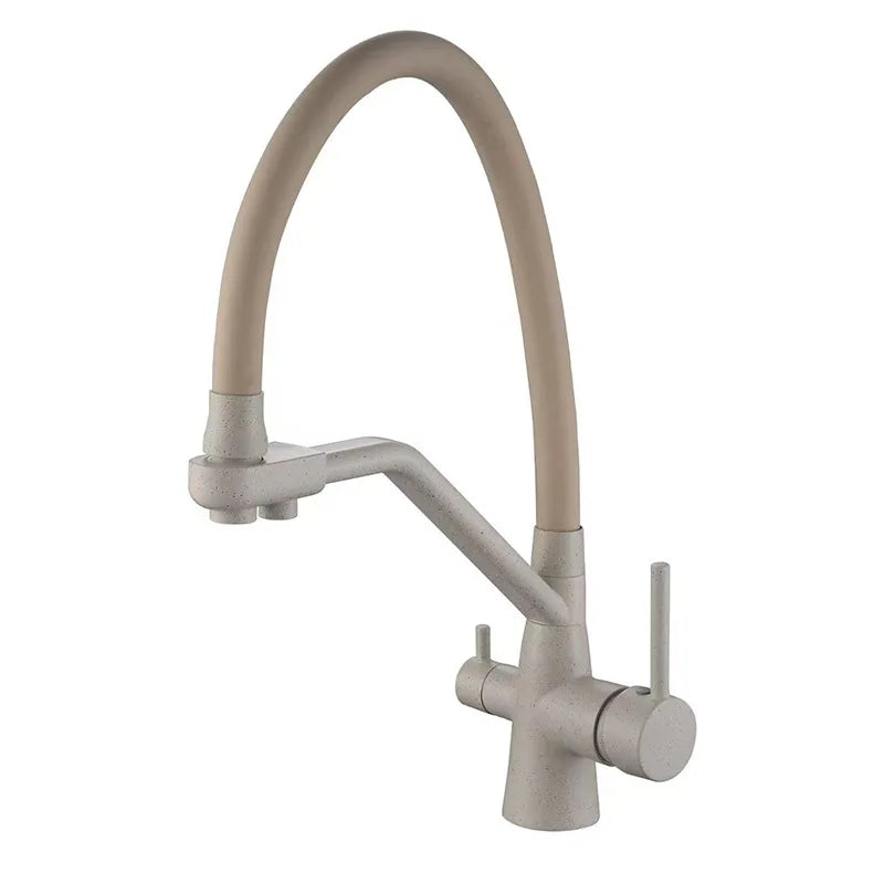 Filtered Sink Faucets Purification Tap 360 Rotate Water