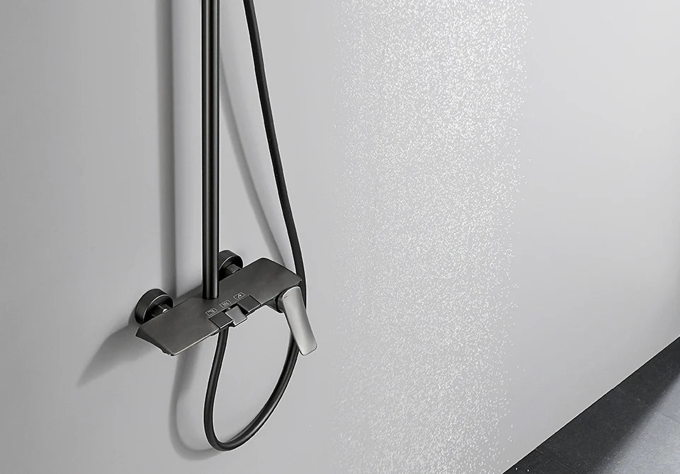 Vgx Shower System Gold Bathroom Shower Head Luxury