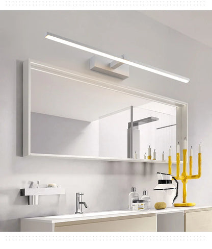 Modern Led Wall Lamp Bathroom Hardwares Sconce Three