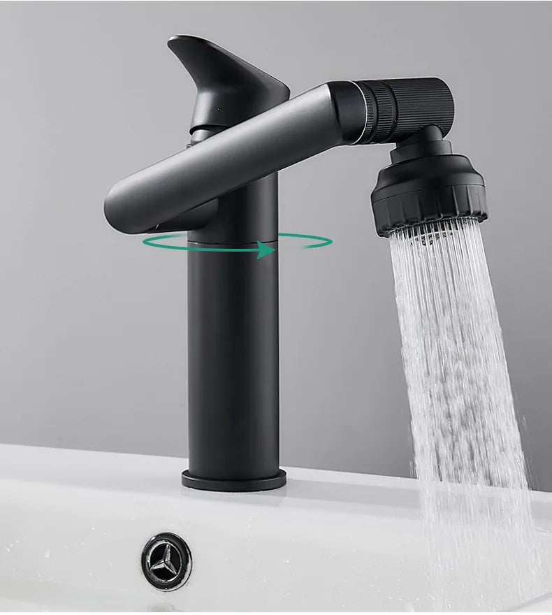 1080 Swivel Bathroom Sink Faucet Basin Faucet Mixer