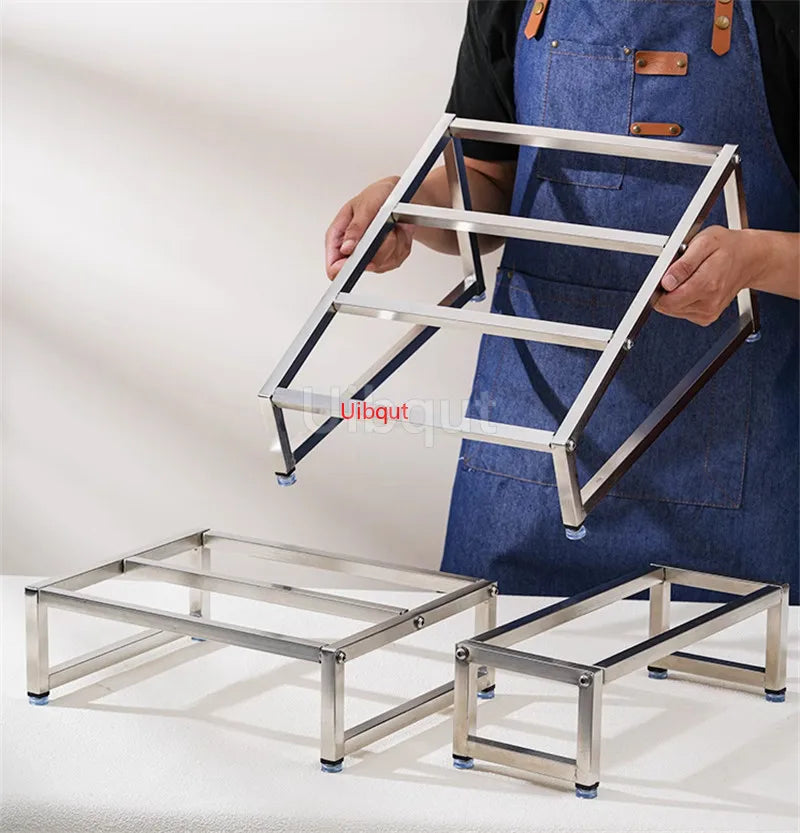 Stainless Steel Transparent Gn Pans Visible Food Exhibition