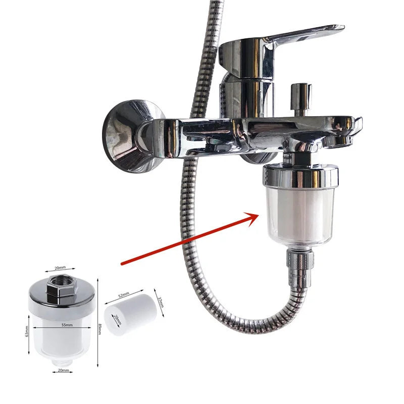 Pp Cotton Purifier Universal Hard Water Softener Spray