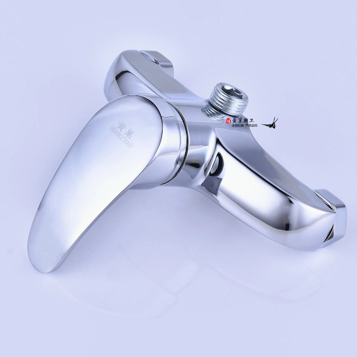 Brass Shower Faucet Mixer Valve Shower Head Hidden
