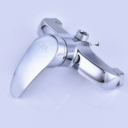 Brass Shower Faucet Mixer Valve Shower Head Hidden