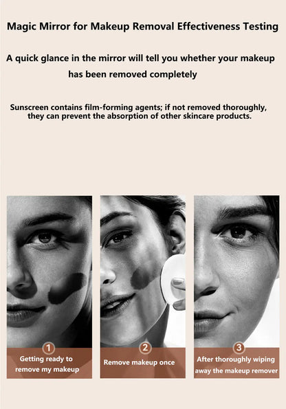 Uv Mirror Sunscreen Smart Makeup Mirror Testing Camera