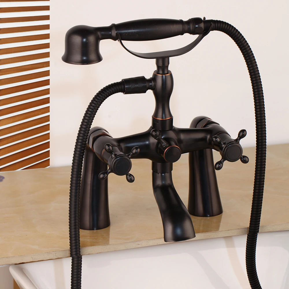 Zappo Bathtub Faucet Vintage Telephone Style Dual Handles