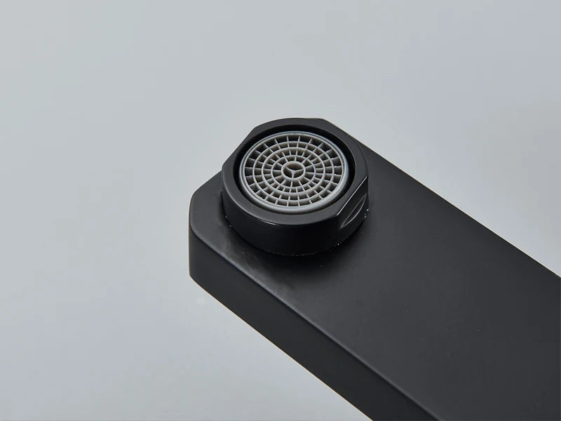 Shinesia Black/Chrome Bathroom Shower System Rainfall Shower
