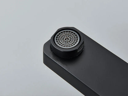 Shinesia Black/Chrome Bathroom Shower System Rainfall Shower