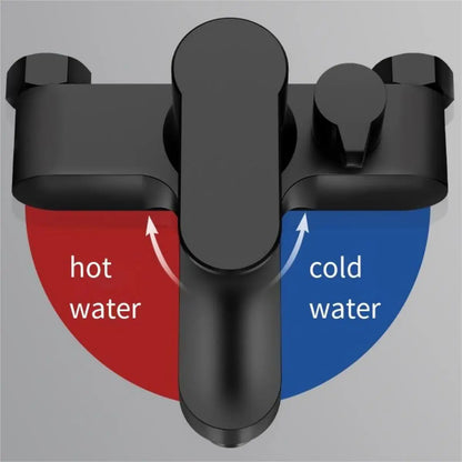 Bathroom Shower Faucet Mixing Valve Shower Bathtub Mixing