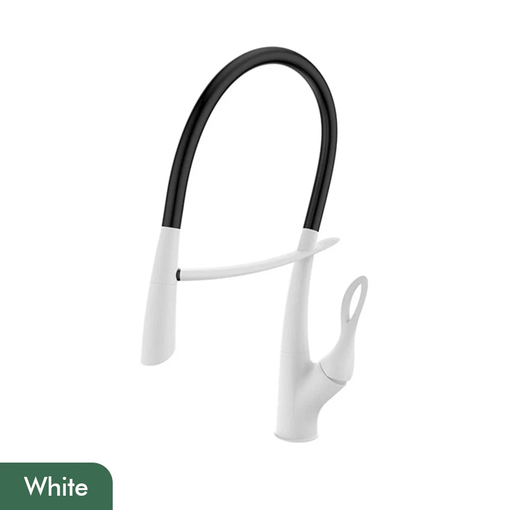 Pull Out Sensor Faucet Handle Digital Display Pull