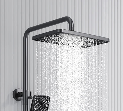 Vgx Thermostatic Shower System Gold Shower Luxury Bathroom