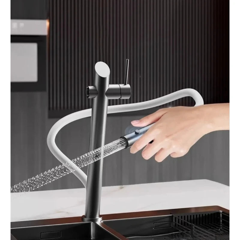 Stainless Steel Black Red Magnetic Faucet Vegetable Basin