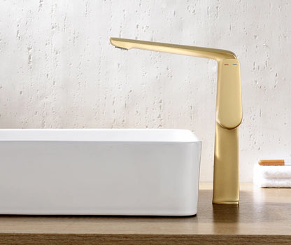 Vgx Luxury Gold Bathroom Faucets High Basin Mixer