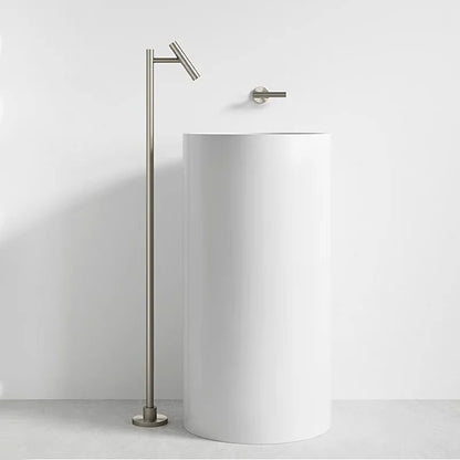 Floor Standing Bathroom Faucet High Tall Basin Tap