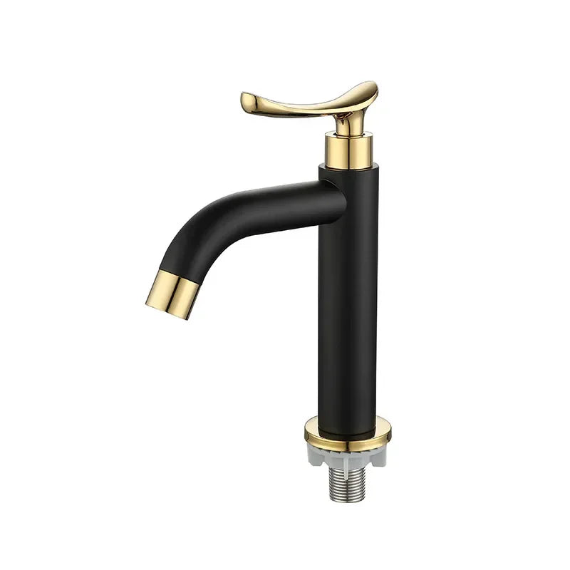 Bathroom Basin Faucet 304 Stainless Steel Cold Water