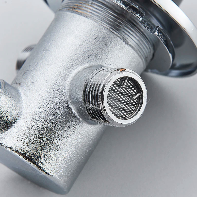 Brass Thermostatic Mixing Valve Constant Water Temperature Shower