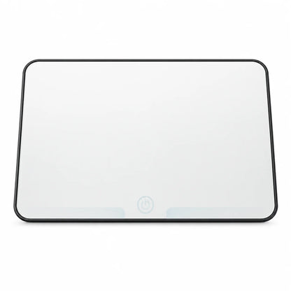 Rechargeable Led Car Sun Visor Vanity Mirror Hd