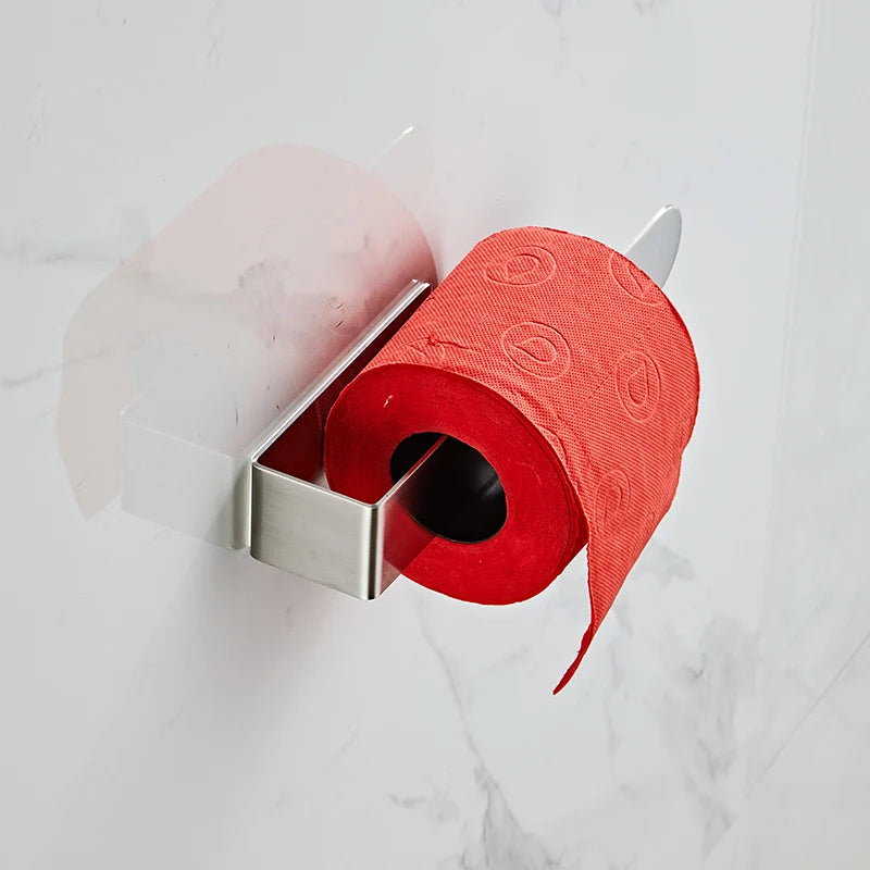 Towel Rack Non-Punched Towel Rack Bathroom Rack Self-Adhesive