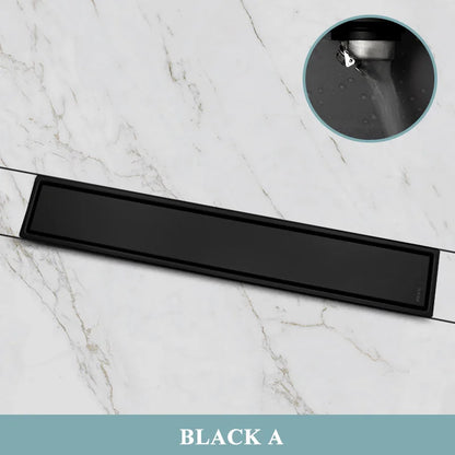 304 Stainless Steel Bathroom Drain Brushed Rose Gold