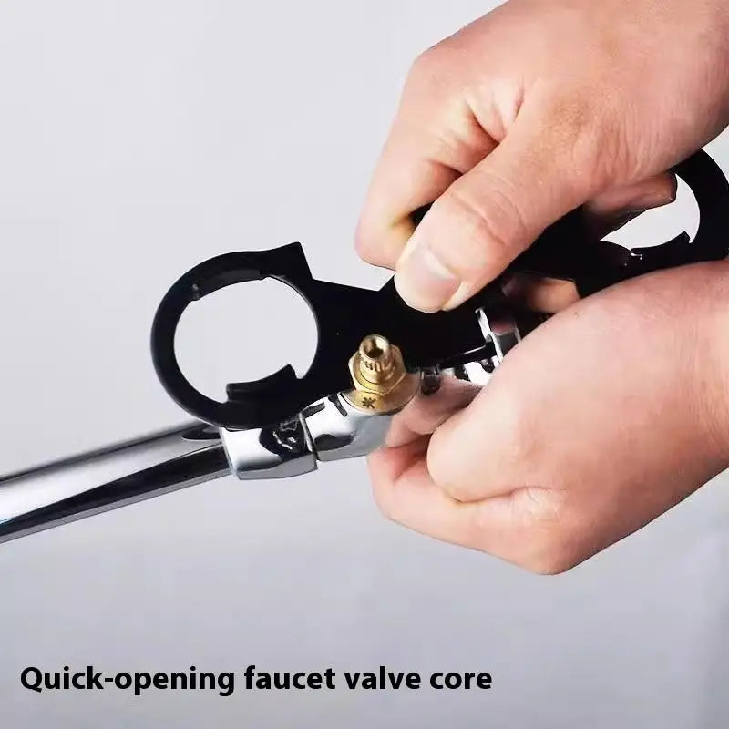 Bathroom Shower Faucet Wrench Hose Nut Valve Bubblers