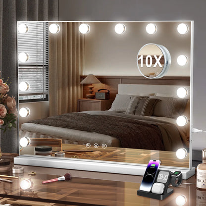 Uk Hollywood Mirror Vanity Make Up Mirror Lights