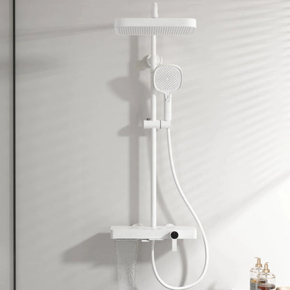 Brushed Gold Cold Bathroom Shower 12 Inch Rain