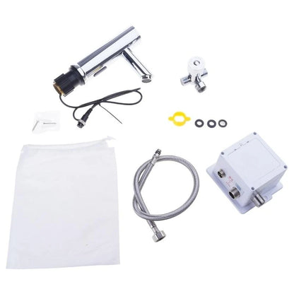 Bathroom Automatic Infrared Sensor Sink Faucet Touchless Basin