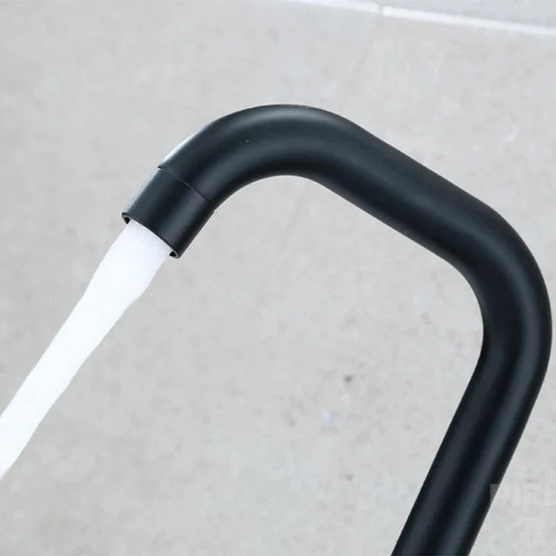 Black Nickel Bathroom Basin Faucet 304 Stainless Steel