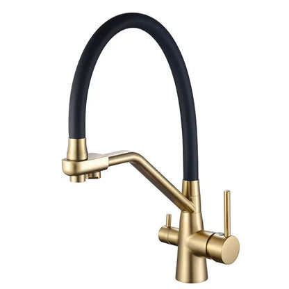 Filtered Sink Faucets Purification Tap 360 Rotate Water