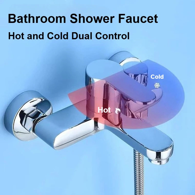 Bathroom Shower Faucet Mixing Valve Shower Bathtub Mixing