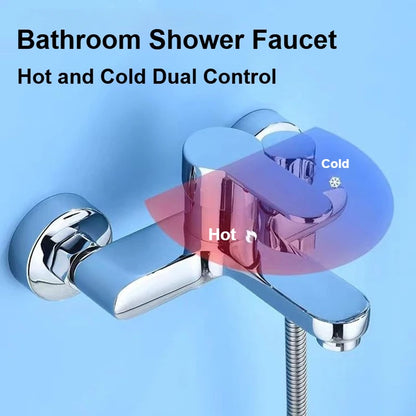 Bathroom Shower Faucet Mixing Valve Shower Bathtub Mixing