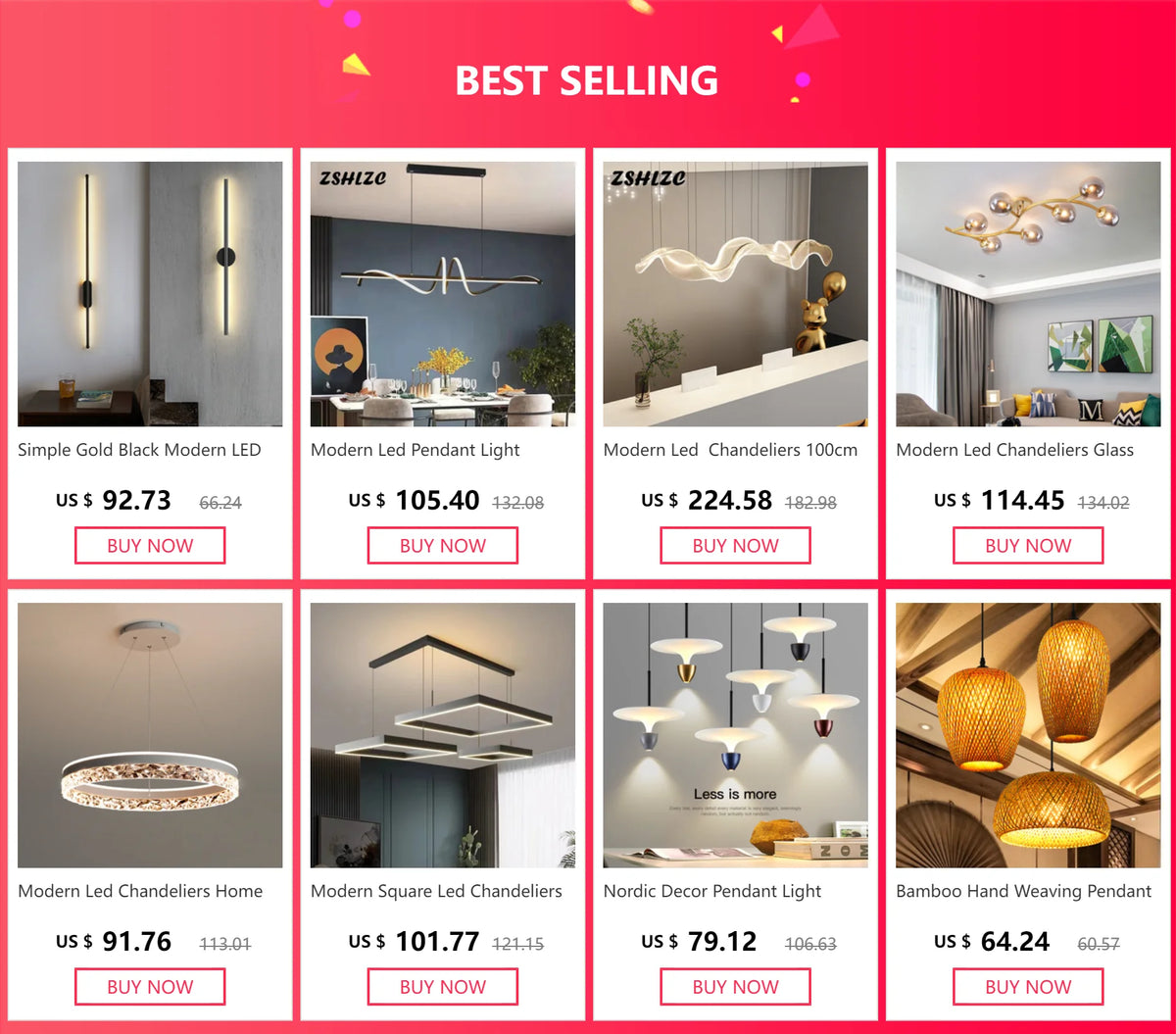 Modern Led Wall Lamp 120 100 80cm Mirror