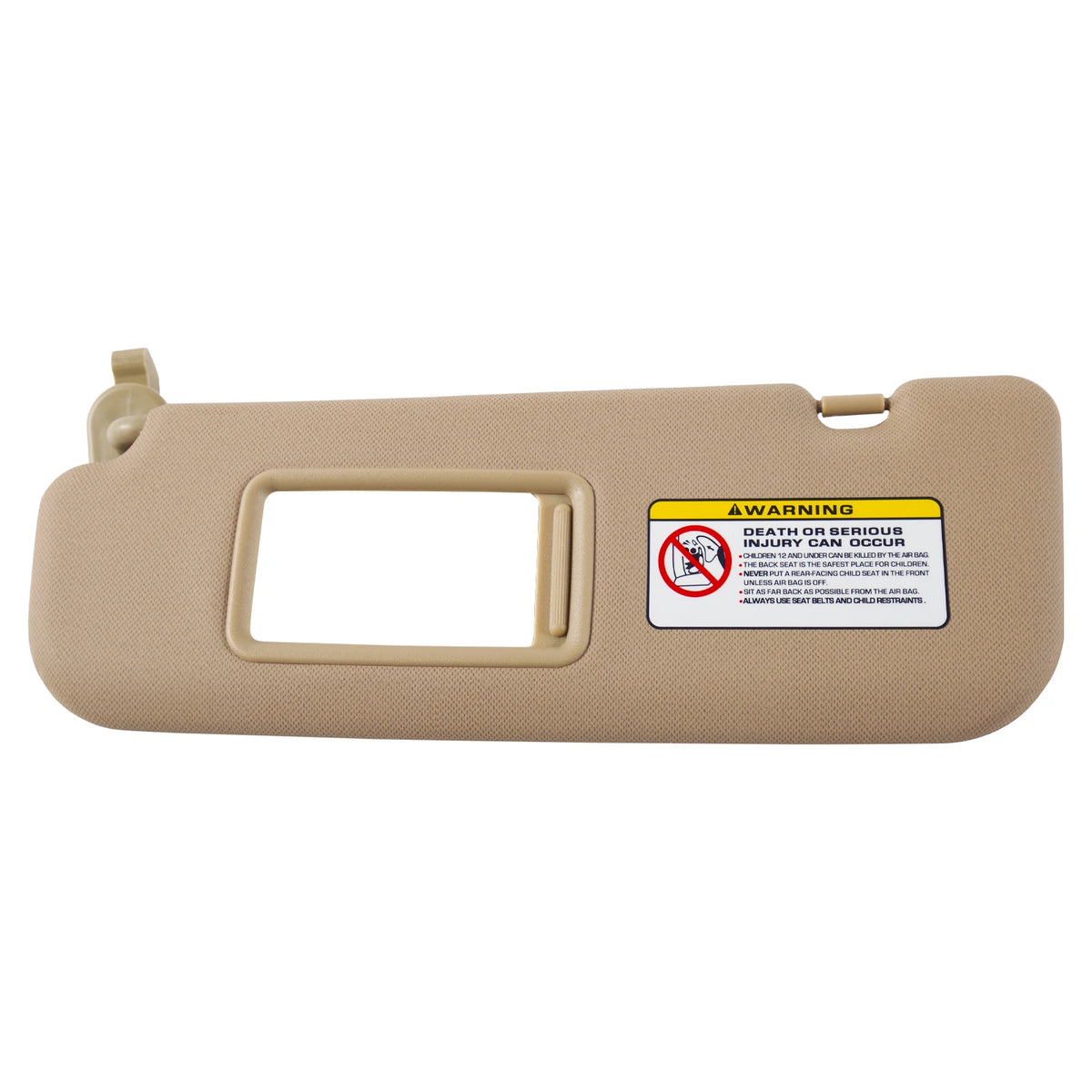 Car Sun Visor Fit Hyundai Elantra 2011-2015 Vanity