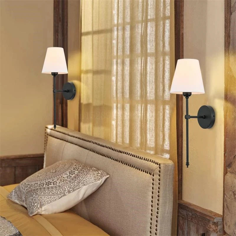 Modern American Wall Lamp Bathroom Mirror Light Bedroom