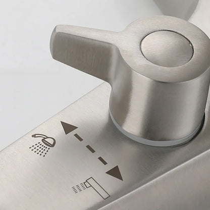 Bathroom Shower Faucet Stainless Steel Mixer Tap Cold