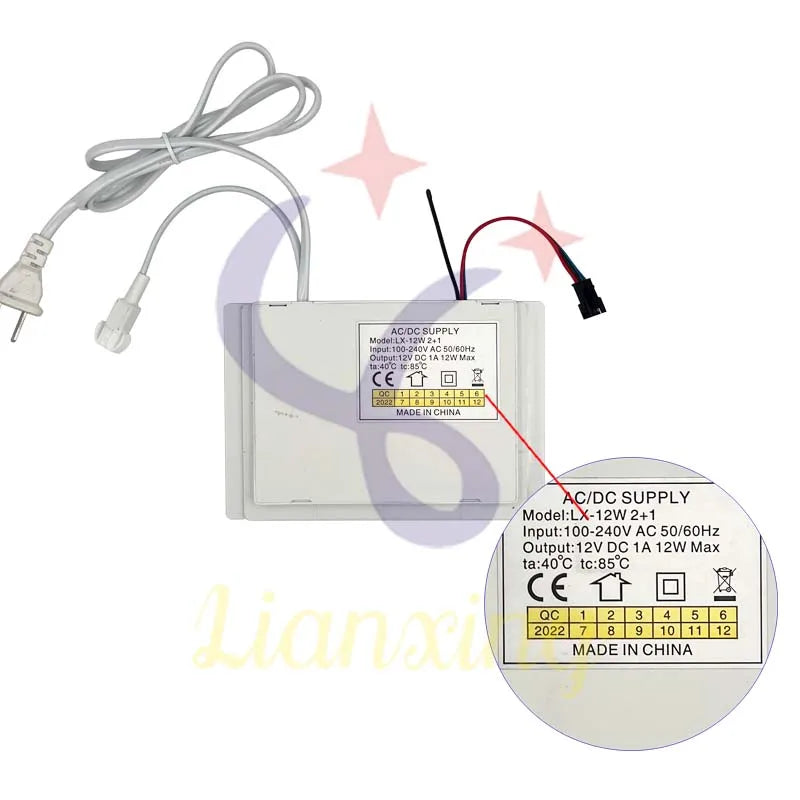 Strip Light Controller Smart Switch Touch Mirror Dimmer