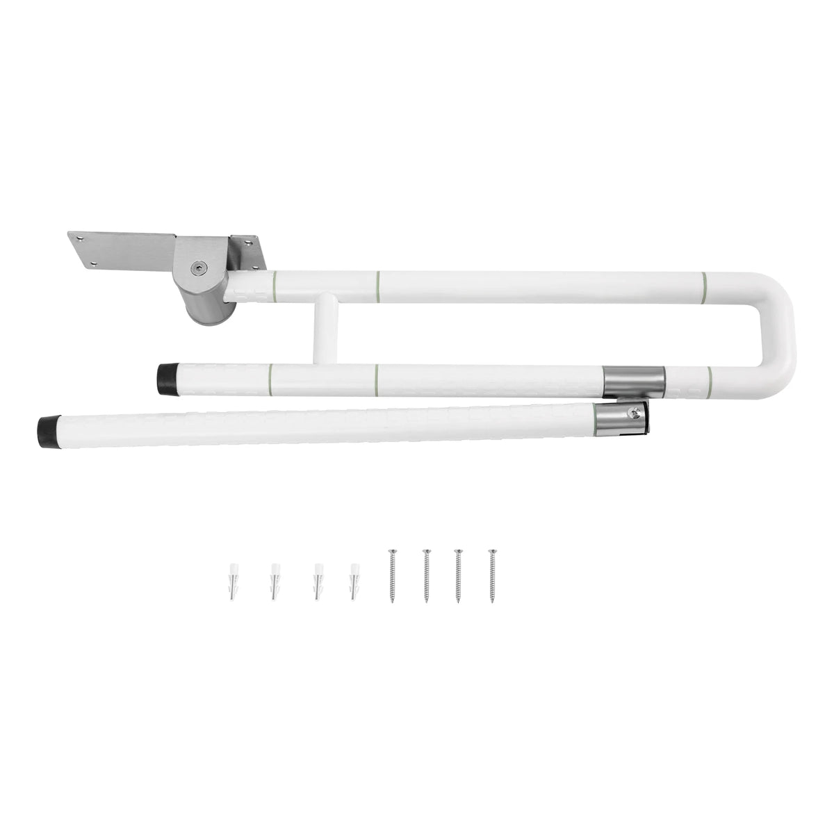 Toilet Grab Bar Handicap Grab Bars Foldable Drop
