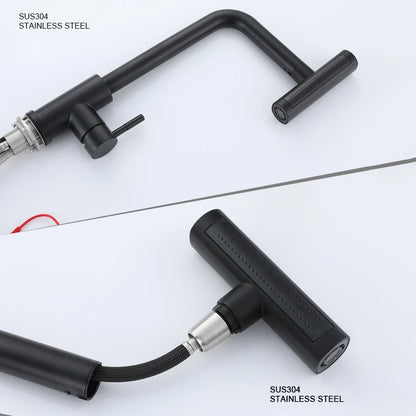 Feiyu Touch On Sink Faucets Of Pull Down