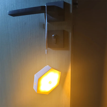 Rechargeable Led Closet Night Light Pir Motion Sensor