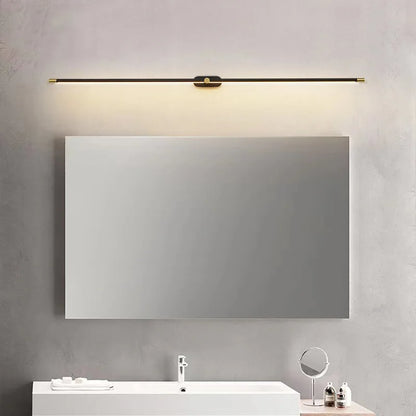 Nordic Slim Wall Sconce Lamp Bathroom Mirror Light
