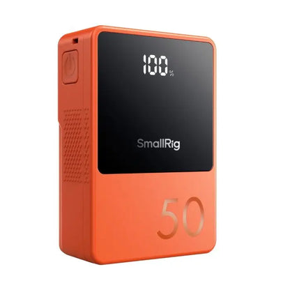 Smallrig Vb99/Vb50 V-Mount Battery Fast Charging 6800mah/3400mah