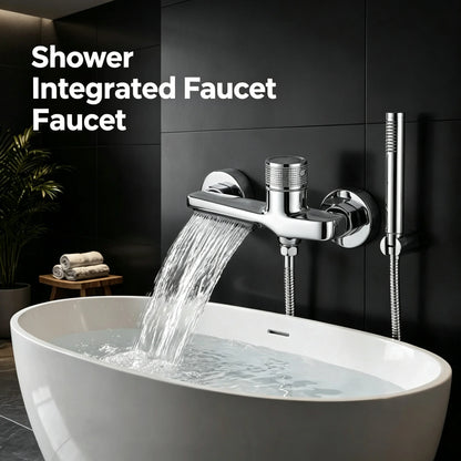 High Pressure Waterfall Shower Faucet Adjustable Temperature