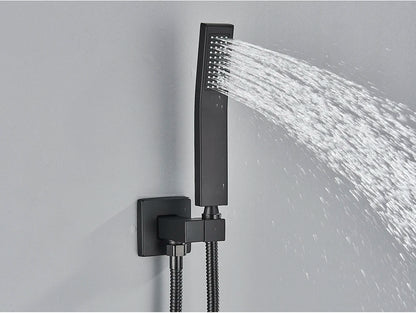 Poiqihy Golden Handshower Head 150cm Stainless Steel Shower