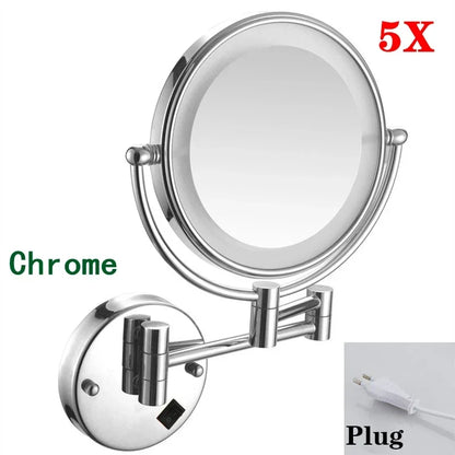 Wall Mount Led Lighting Makeup Vanity Mirror Inch