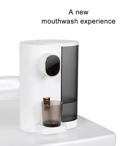 600ml Automatic Mouthwash Dispenser Induction Usb Rechargeable
