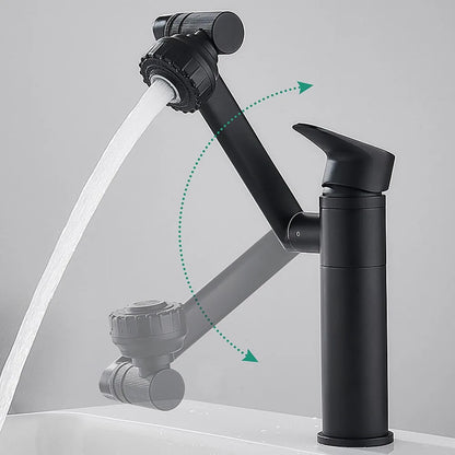 1080 Swivel Bathroom Sink Faucet Water Mixer Deck